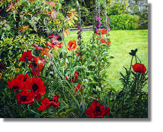 The Garden
oil on linen
76 x 51 cm